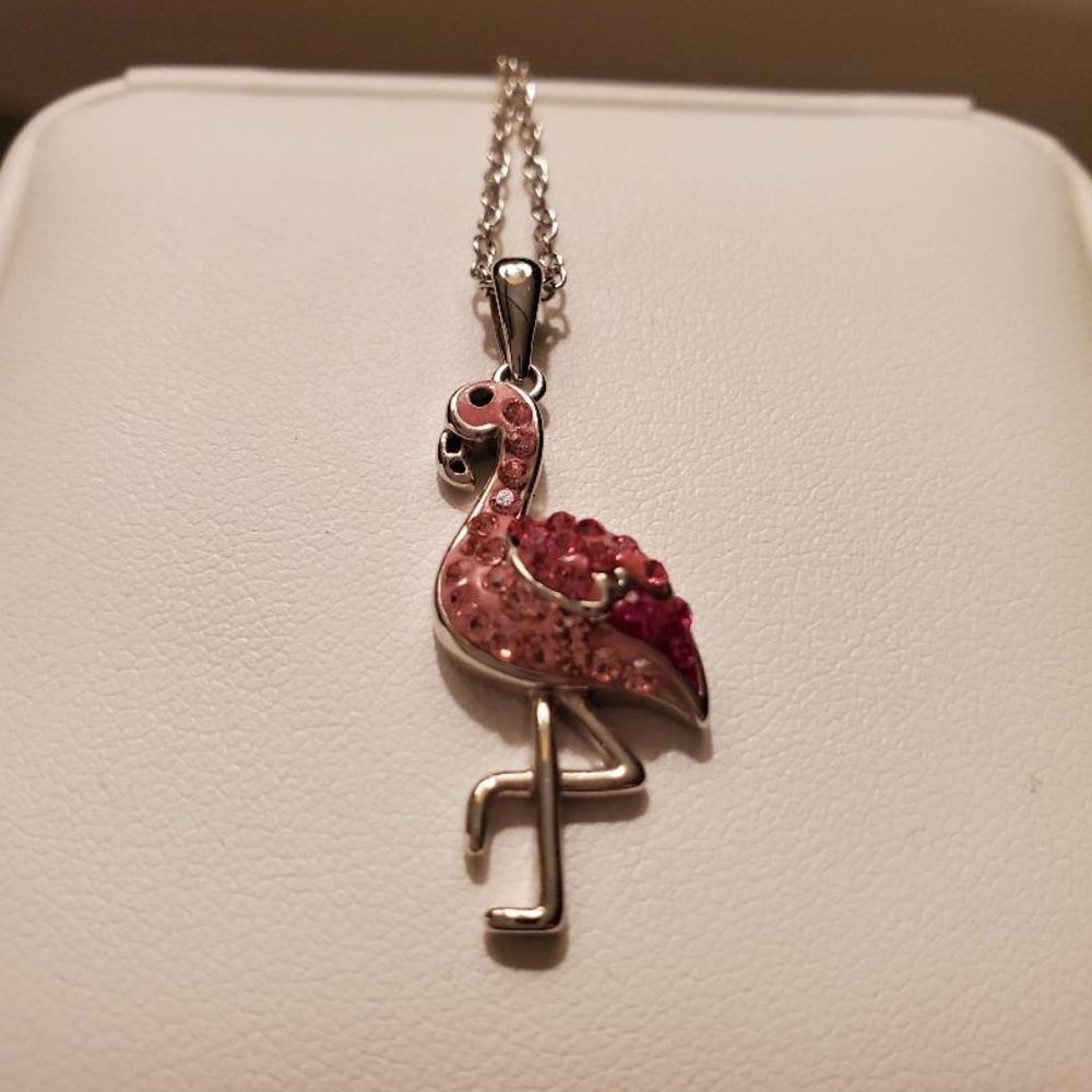 Flamingo necklace